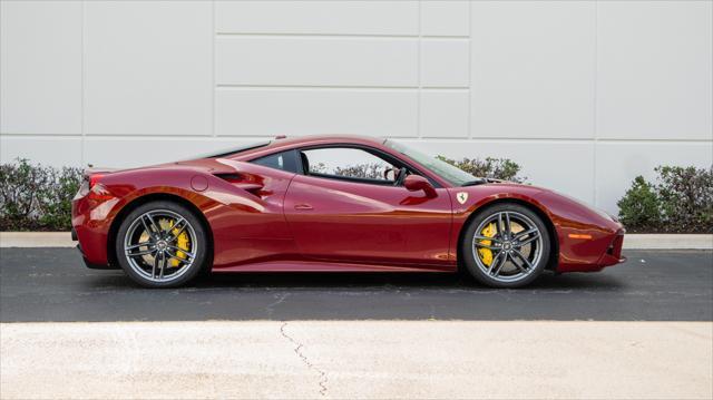 used 2019 Ferrari 488 GTB car, priced at $269,888