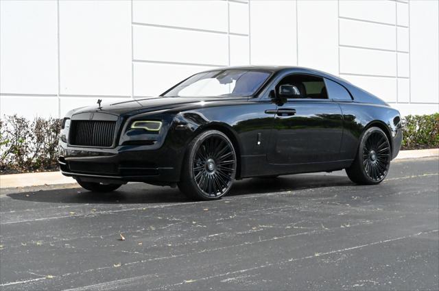 used 2019 Rolls-Royce Wraith car, priced at $229,900