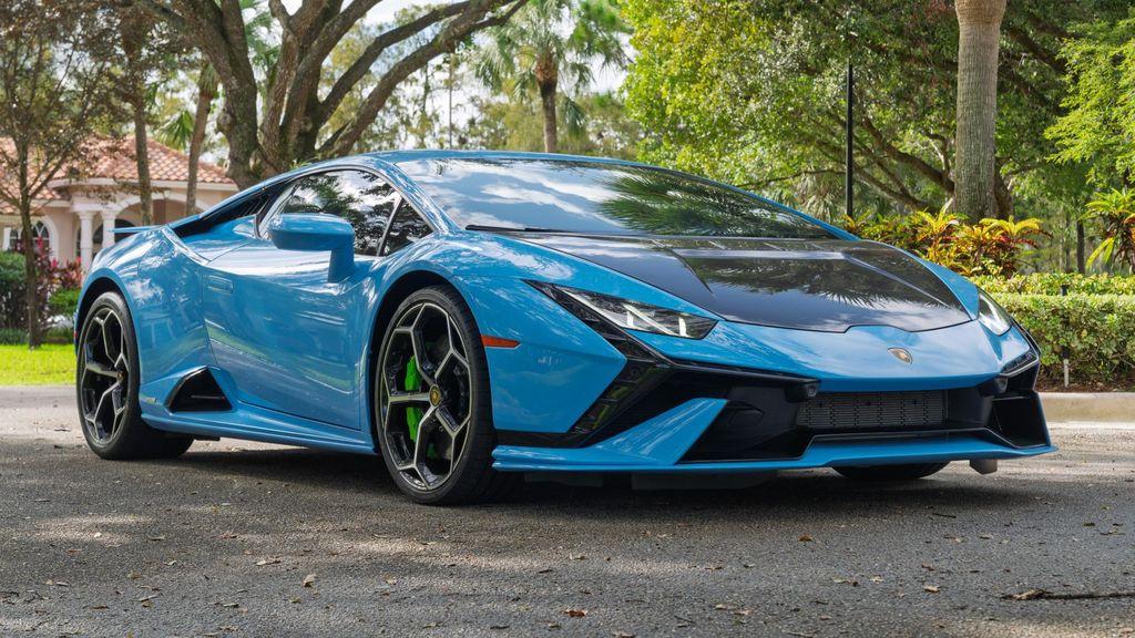used 2024 Lamborghini Huracan Tecnica car, priced at $339,000