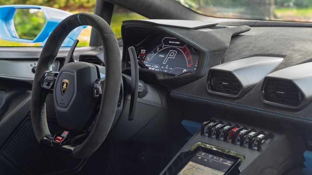 used 2024 Lamborghini Huracan Tecnica car, priced at $339,000