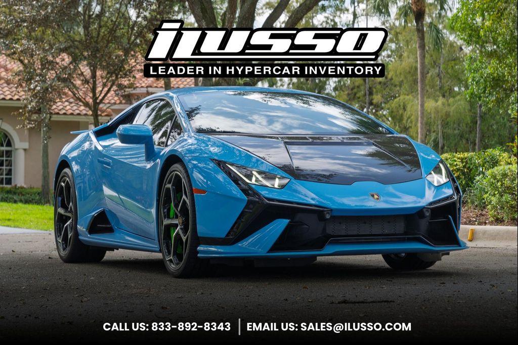 used 2024 Lamborghini Huracan Tecnica car, priced at $339,000