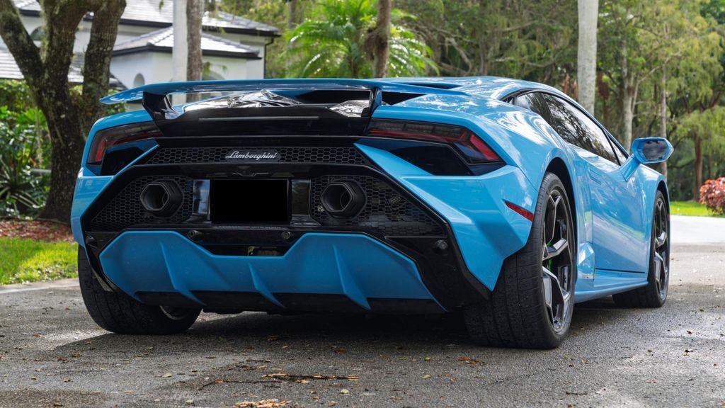 used 2024 Lamborghini Huracan Tecnica car, priced at $339,000