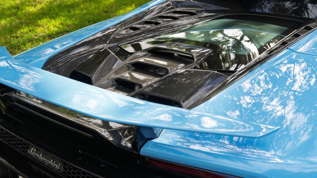 used 2024 Lamborghini Huracan Tecnica car, priced at $339,000