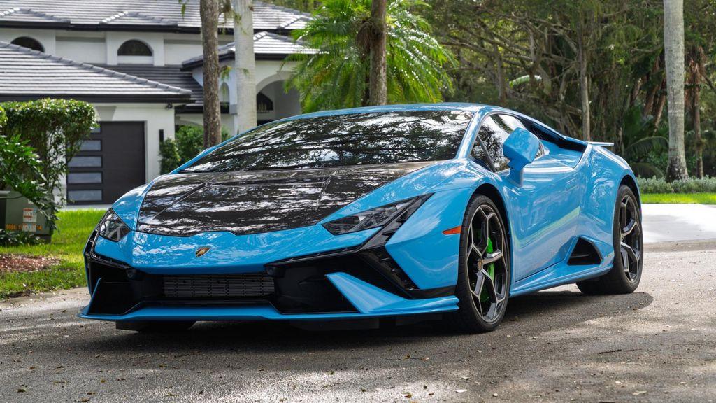 used 2024 Lamborghini Huracan Tecnica car, priced at $339,000