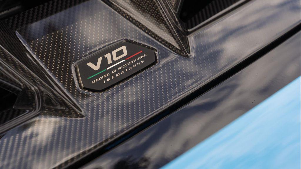 used 2024 Lamborghini Huracan Tecnica car, priced at $339,000