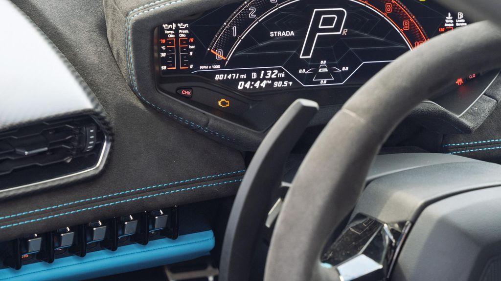 used 2024 Lamborghini Huracan Tecnica car, priced at $339,000