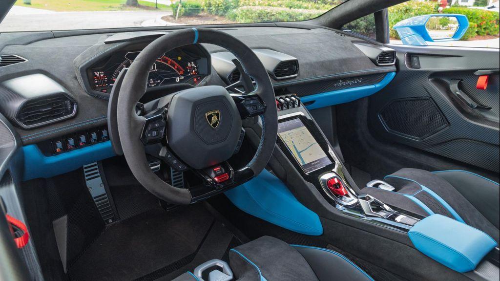 used 2024 Lamborghini Huracan Tecnica car, priced at $339,000