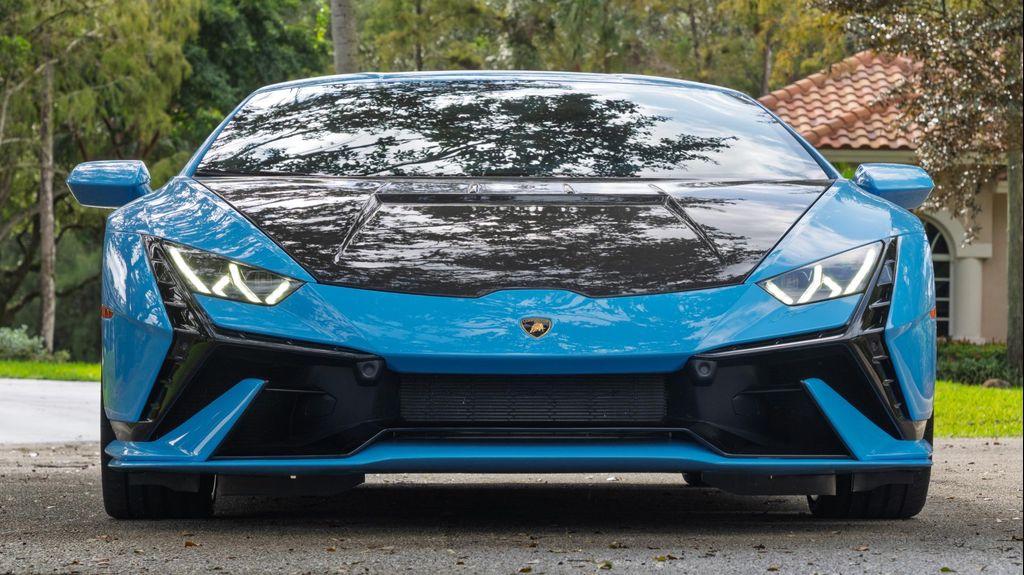 used 2024 Lamborghini Huracan Tecnica car, priced at $339,000