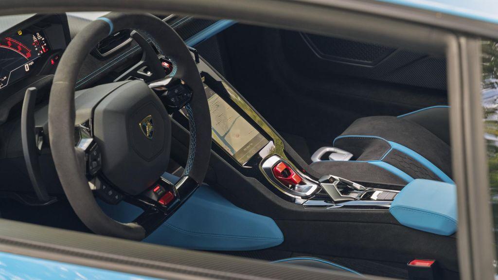 used 2024 Lamborghini Huracan Tecnica car, priced at $339,000