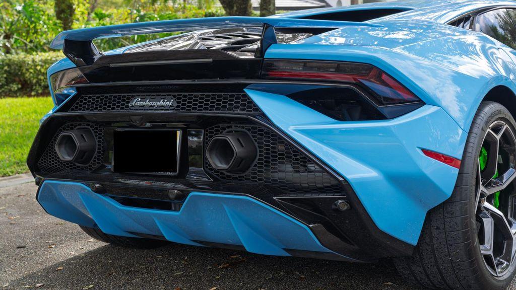 used 2024 Lamborghini Huracan Tecnica car, priced at $339,000