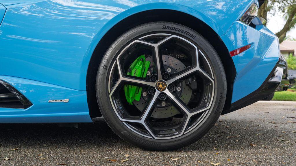 used 2024 Lamborghini Huracan Tecnica car, priced at $339,000