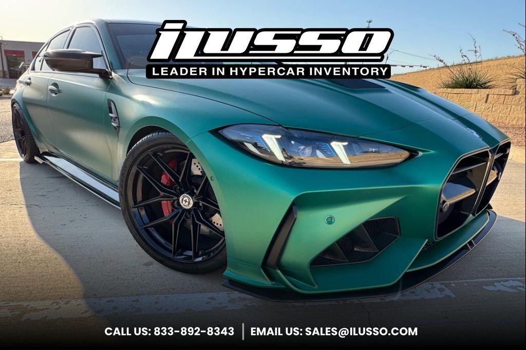 used 2025 BMW M3 car, priced at $119,900