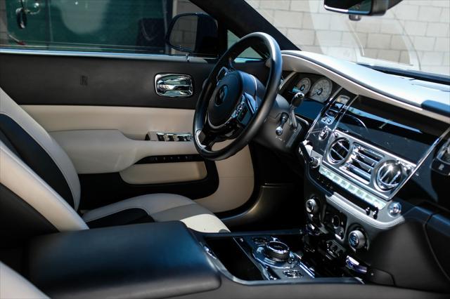 used 2017 Rolls-Royce Wraith car, priced at $209,900