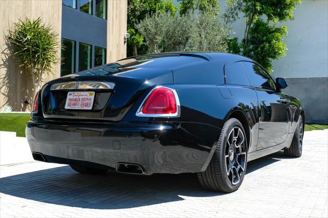 used 2017 Rolls-Royce Wraith car, priced at $209,900