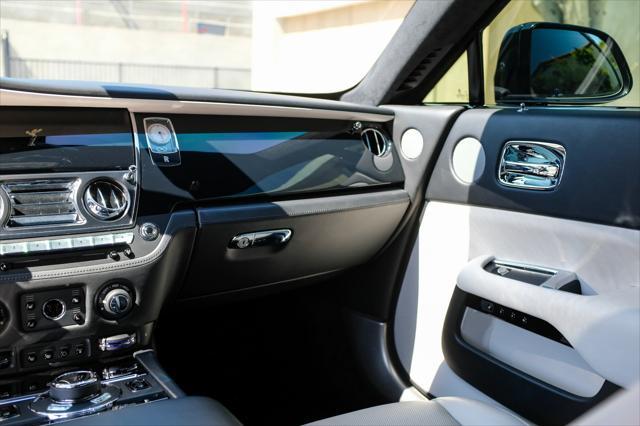 used 2017 Rolls-Royce Wraith car, priced at $209,900