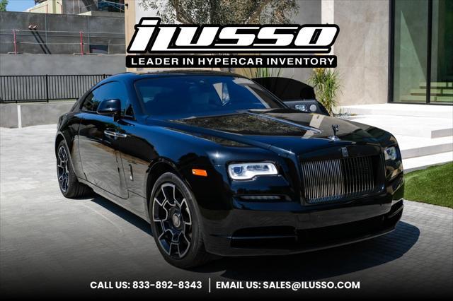 used 2017 Rolls-Royce Wraith car, priced at $209,900