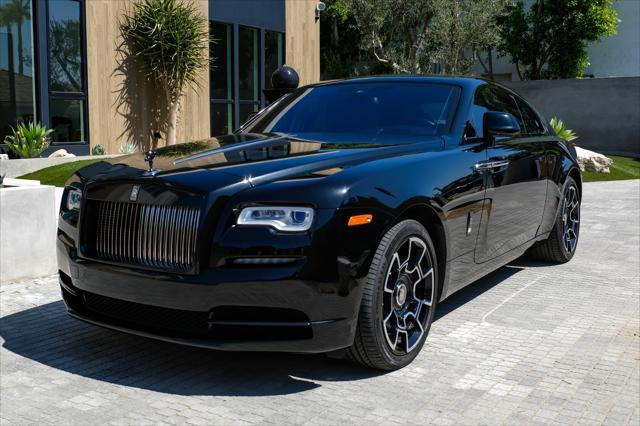 used 2017 Rolls-Royce Wraith car, priced at $209,900