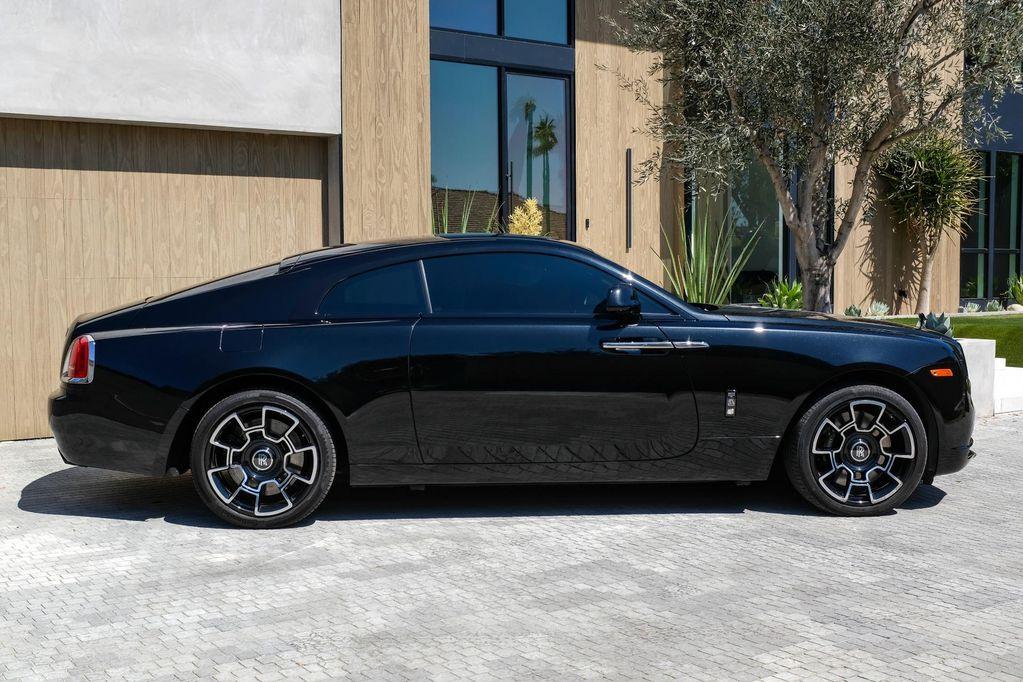 used 2017 Rolls-Royce Wraith car, priced at $189,900