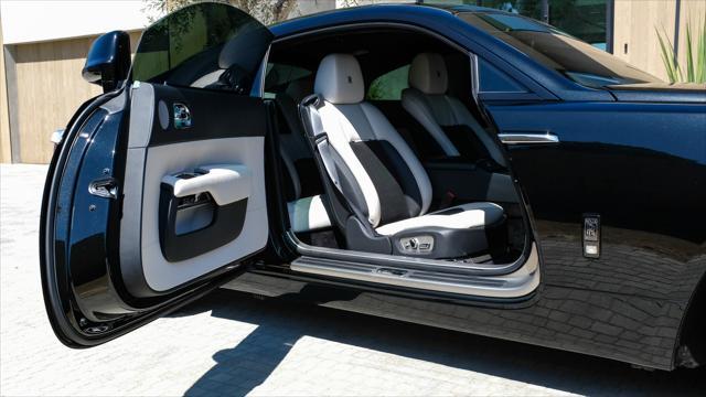 used 2017 Rolls-Royce Wraith car, priced at $209,900