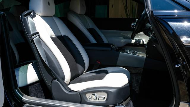used 2017 Rolls-Royce Wraith car, priced at $209,900