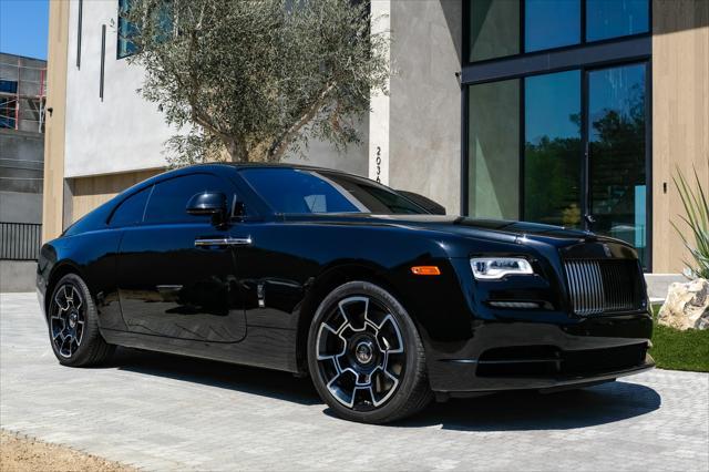 used 2017 Rolls-Royce Wraith car, priced at $209,900