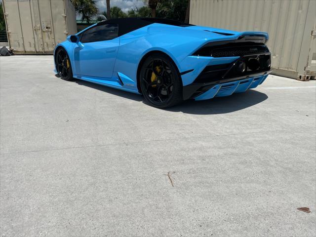 used 2022 Lamborghini Huracan EVO car, priced at $304,900