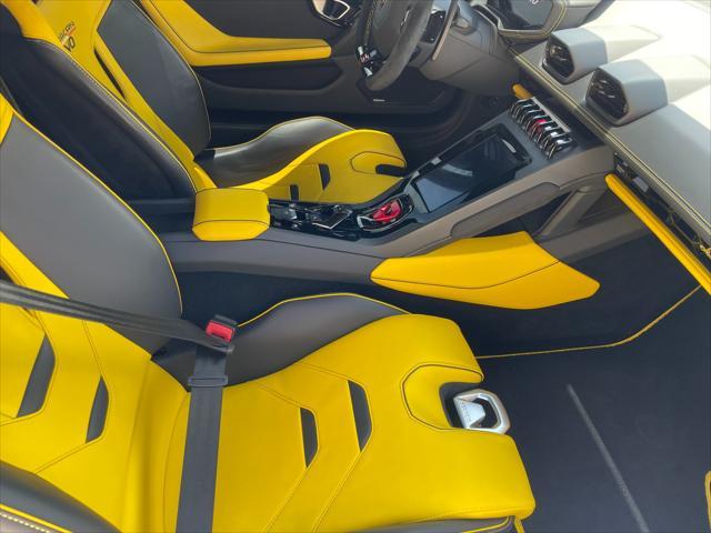 used 2022 Lamborghini Huracan EVO car, priced at $304,900