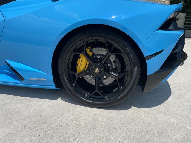 used 2022 Lamborghini Huracan EVO car, priced at $304,900