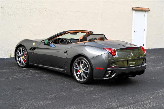 used 2010 Ferrari California car, priced at $109,900