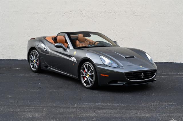 used 2010 Ferrari California car, priced at $109,900