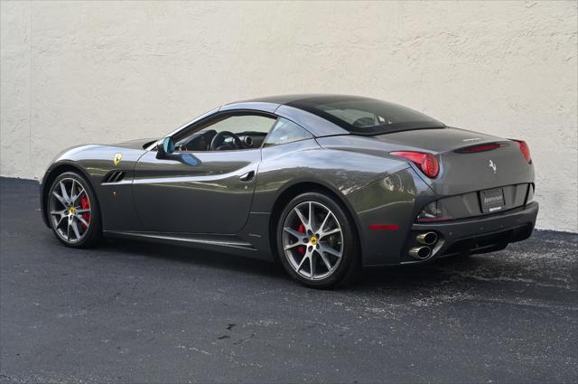 used 2010 Ferrari California car, priced at $109,900