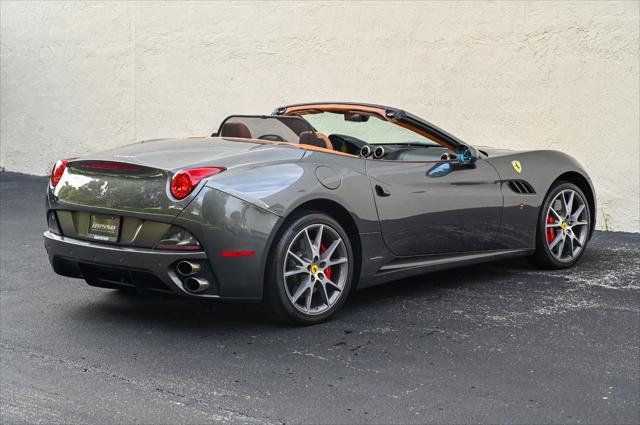 used 2010 Ferrari California car, priced at $109,900