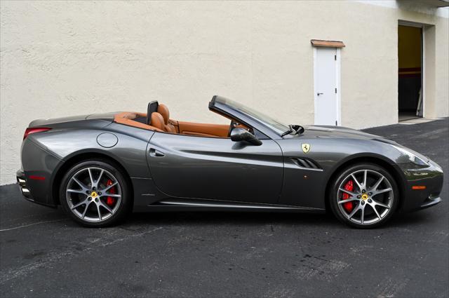 used 2010 Ferrari California car, priced at $109,900