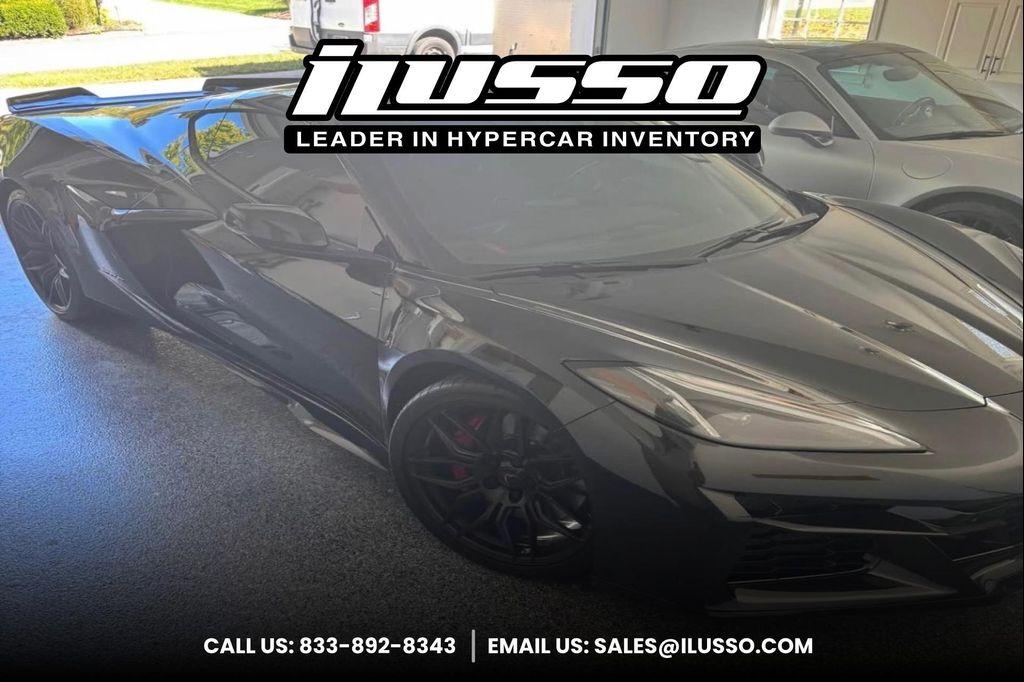 used 2024 Chevrolet Corvette car, priced at $125,900