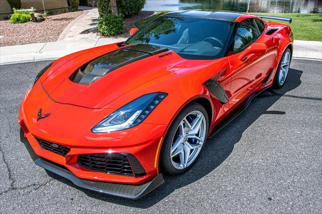 used 2019 Chevrolet Corvette car, priced at $179,900