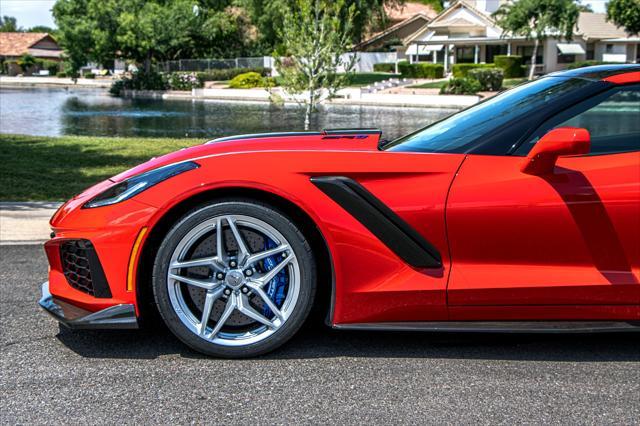 used 2019 Chevrolet Corvette car, priced at $179,900