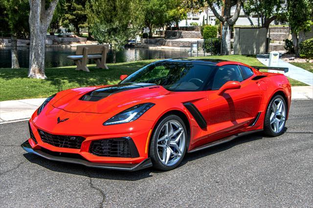 used 2019 Chevrolet Corvette car, priced at $179,900