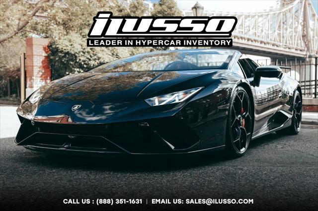 used 2018 Lamborghini Huracan car, priced at $292,900