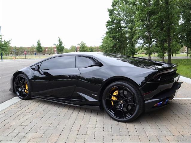 used 2016 Lamborghini Huracan car, priced at $220,000