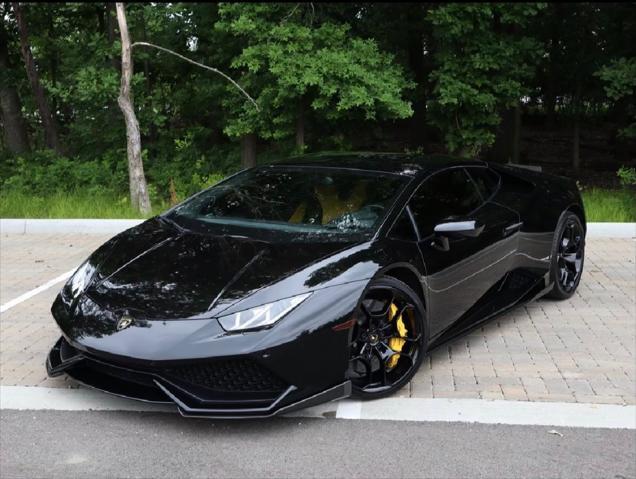 used 2016 Lamborghini Huracan car, priced at $220,000