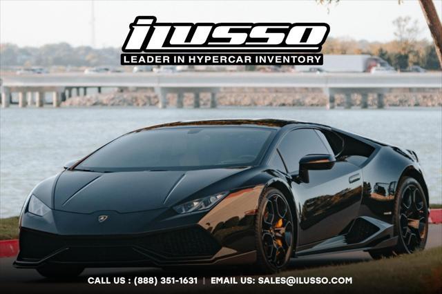 used 2016 Lamborghini Huracan car, priced at $220,000