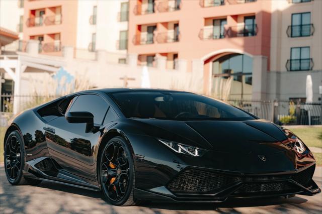 used 2016 Lamborghini Huracan car, priced at $220,000