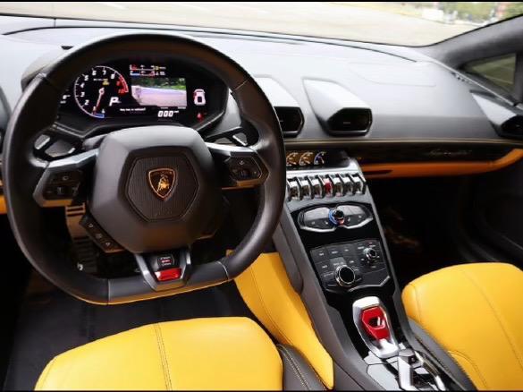 used 2016 Lamborghini Huracan car, priced at $220,000