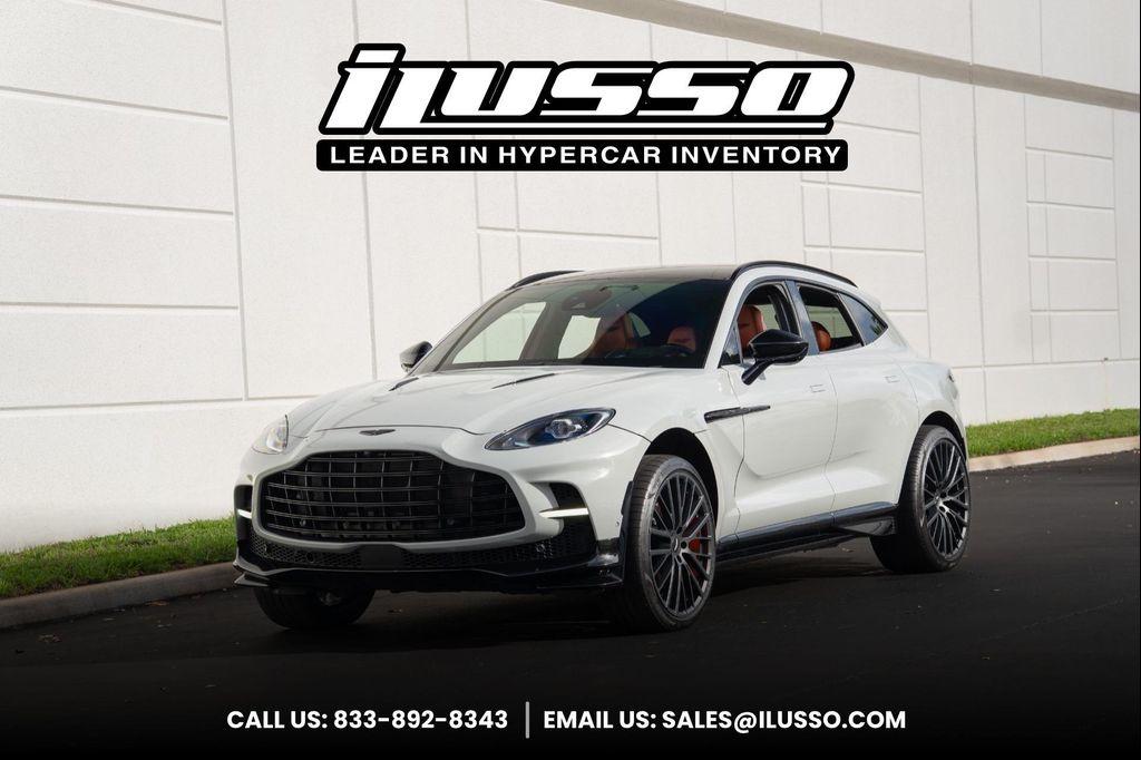 used 2023 Aston Martin DBX car, priced at $129,000