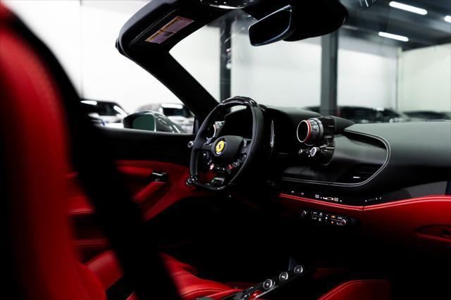 used 2023 Ferrari F8 Spider car, priced at $498,900