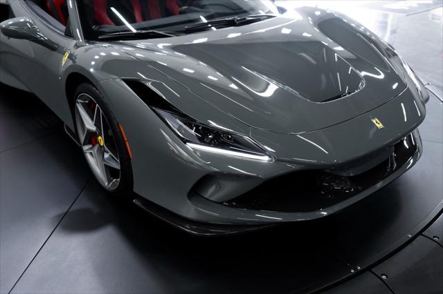 used 2023 Ferrari F8 Spider car, priced at $498,900