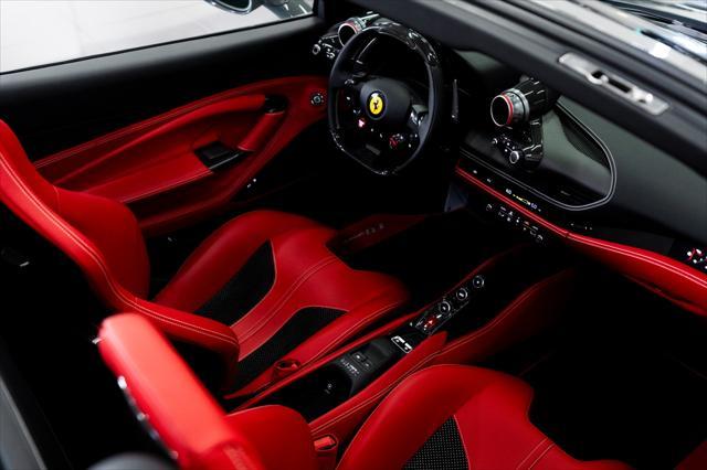 used 2023 Ferrari F8 Spider car, priced at $498,900