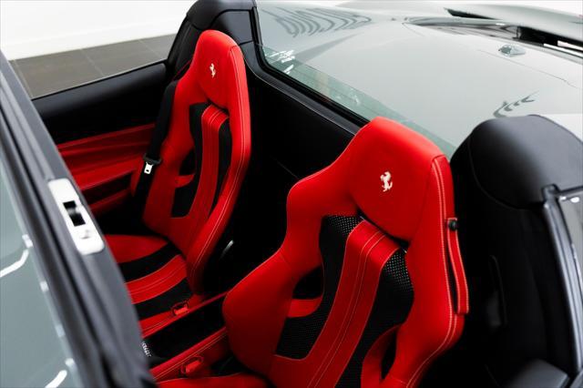 used 2023 Ferrari F8 Spider car, priced at $498,900