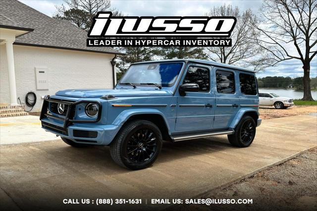 used 2021 Mercedes-Benz G-Class car, priced at $157,000