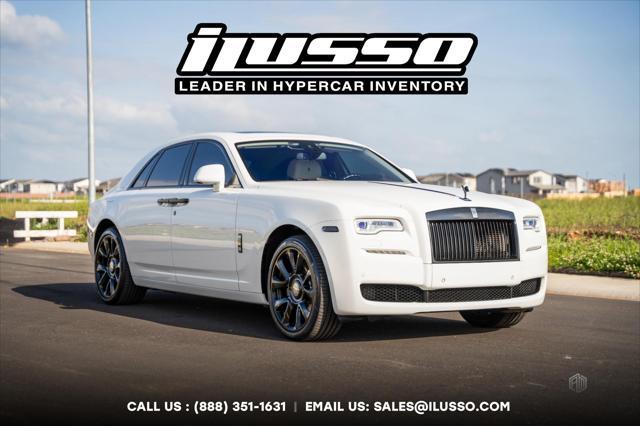 used 2016 Rolls-Royce Ghost car, priced at $155,000